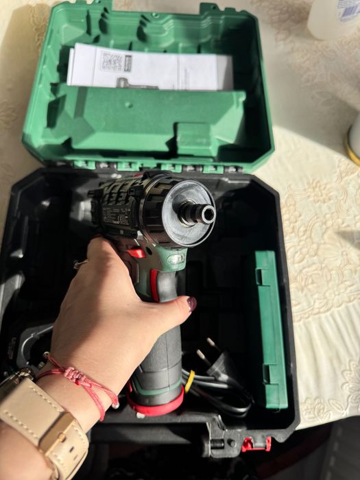 Șurubelniță / Mașină de găurit Parkside 12V – Stare excelentă