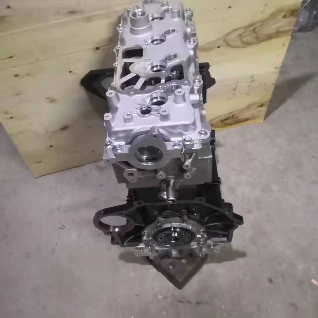 Лонг блок двигателя в сборе JAC Hummer 2,0л HFC4DB2-2E