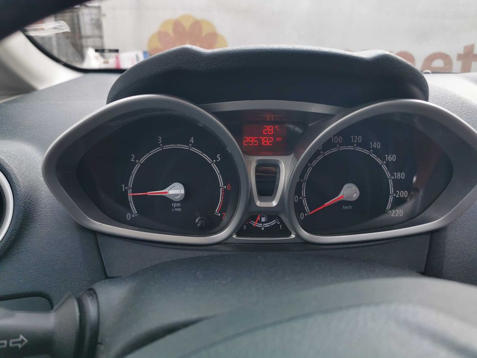 Ford fiesta gpl din fabrica