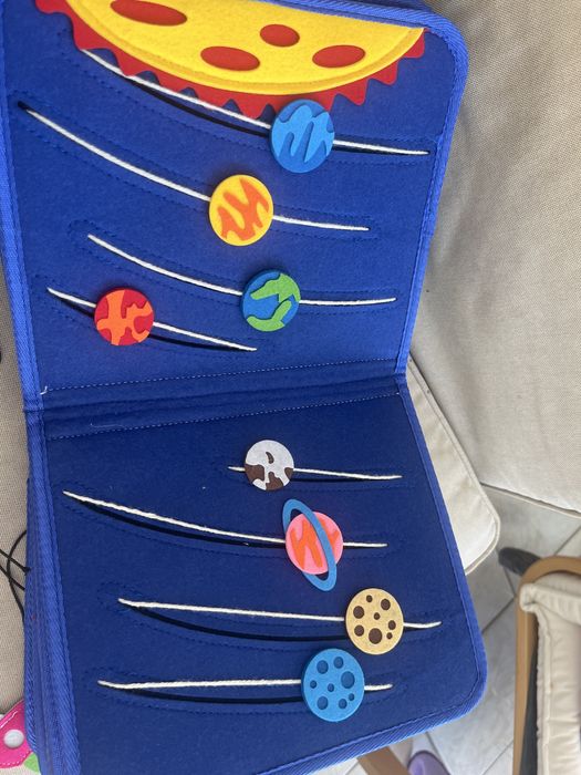 Монтесори, тиха книга, My space book/