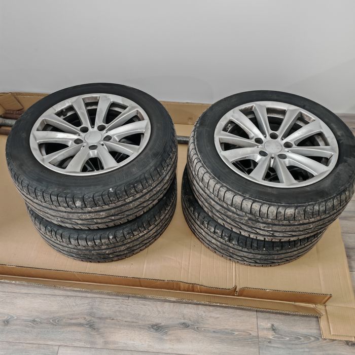Set Roti BMW seria 5 (F10)  225/55/R17