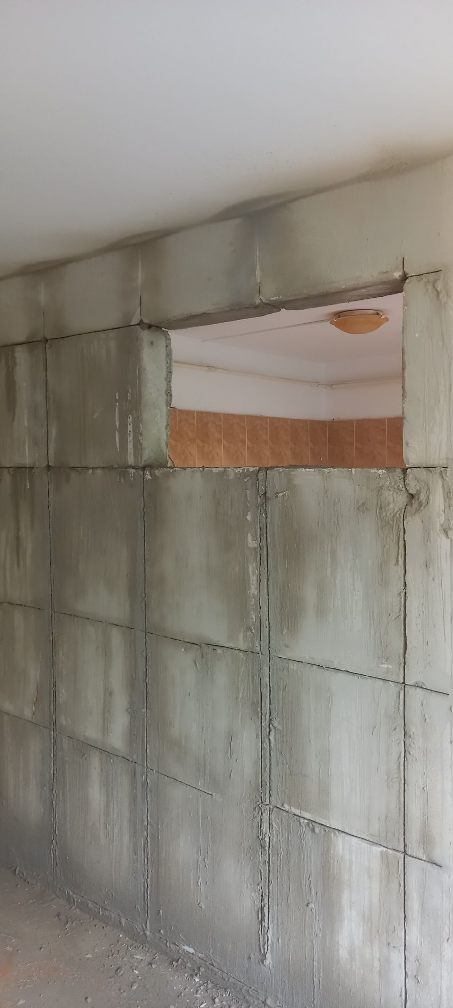 Taiere Taiat Decupare pereți beton armat Decopertare gresie faianță