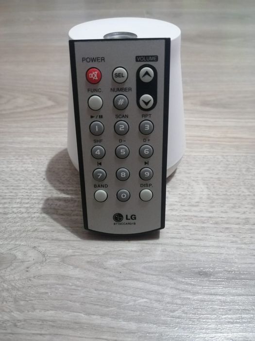 Telecomanda Mp3 Auto LG 6710CCAR01B