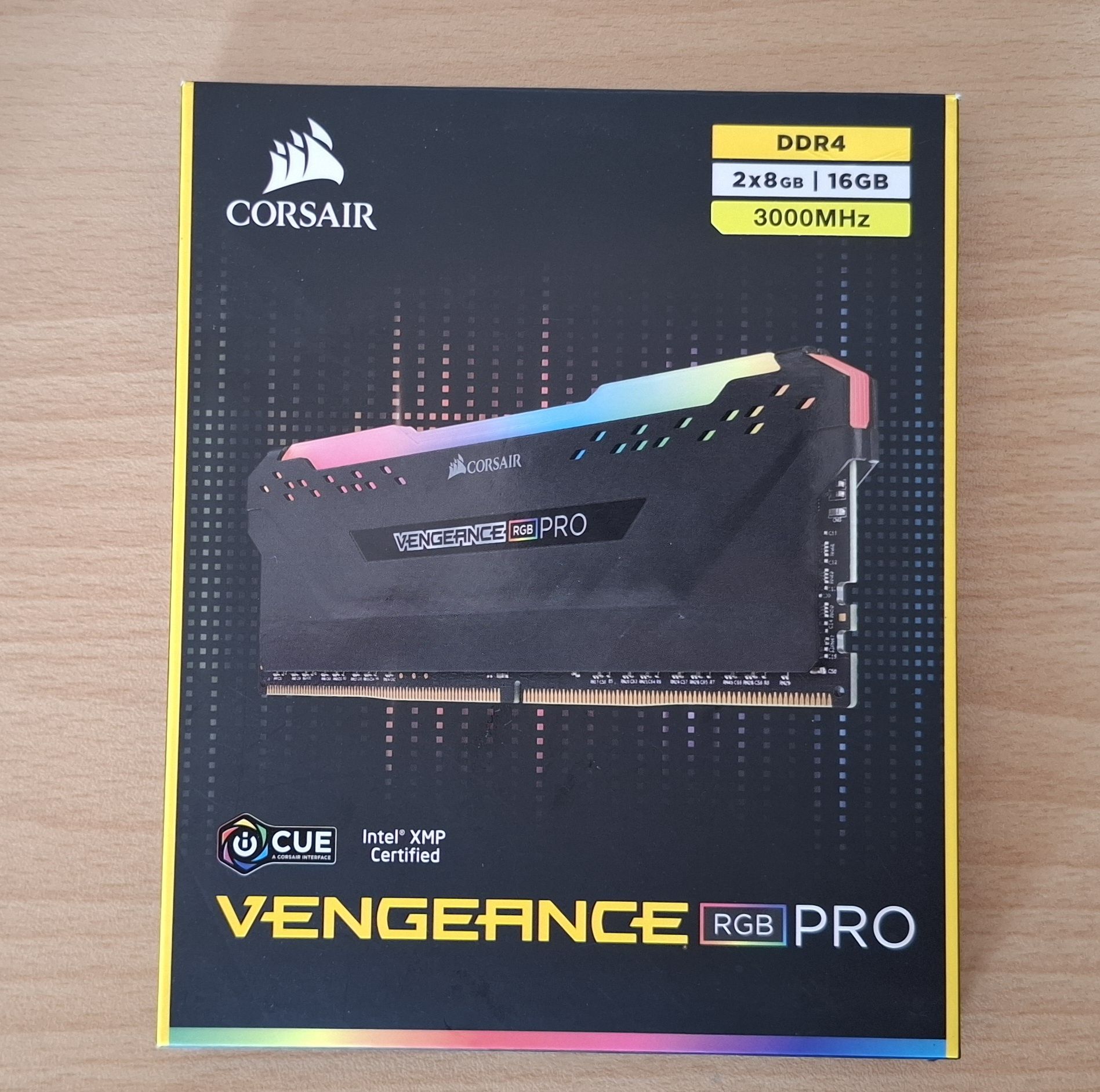 Corsair vengeance Pro RGB - 16GB ddr4
