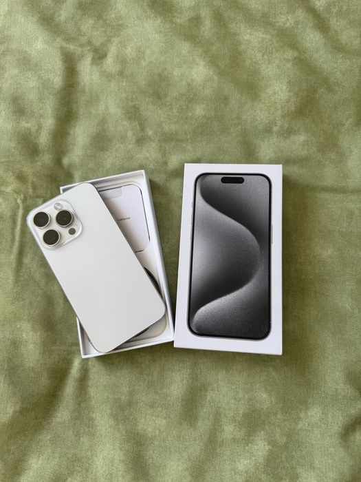 IPhone 15 Pro 256 ГБ Айфон 15 Про 94 % АКБ ВСЕ РАБОТАЕТ