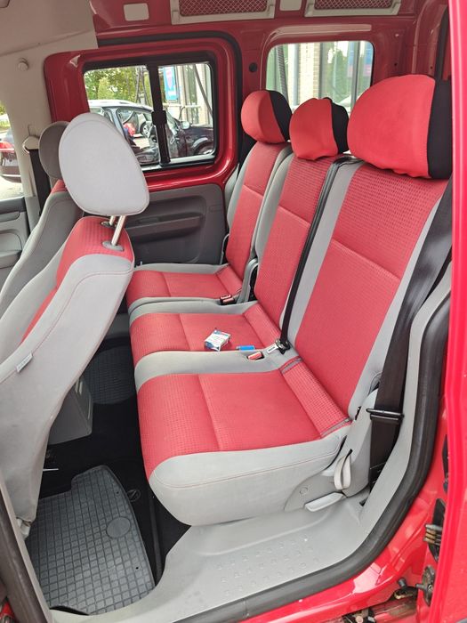 Vând  Sau Schimb Vw Caddy Life 2008 1,4 benzina