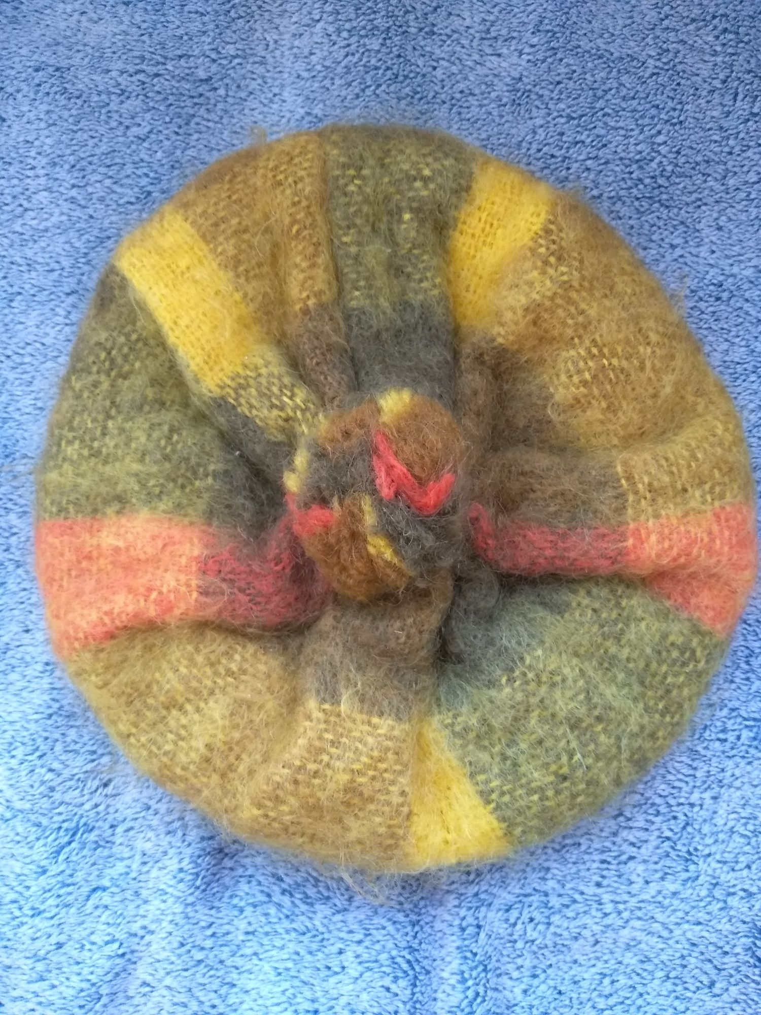 Bască Fete Cushendale Made in Ireland lână/wool mohair