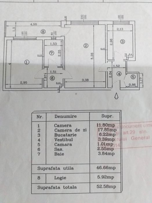 Ap. 2 camere Obor/Colentina