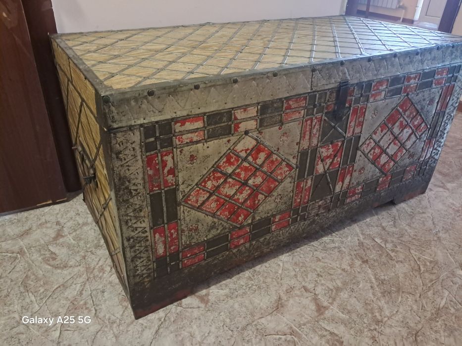 Сундук ручной работы СССР.