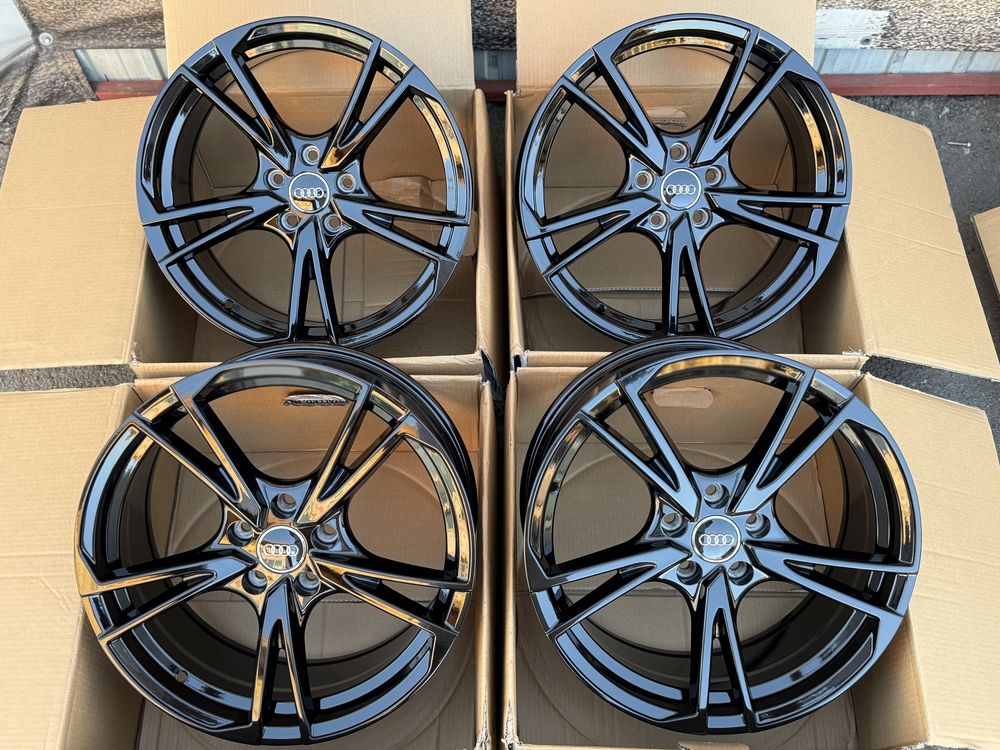 Jante aliaj noi AUDI RS - A3 A4 A5 A6 - 5x112 R18 8J ET40