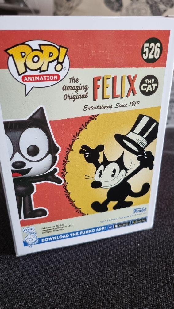 Funko Pop Felix the cat