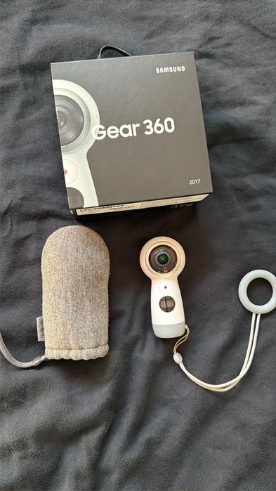 Camera foto-video Gear 360 Samsung