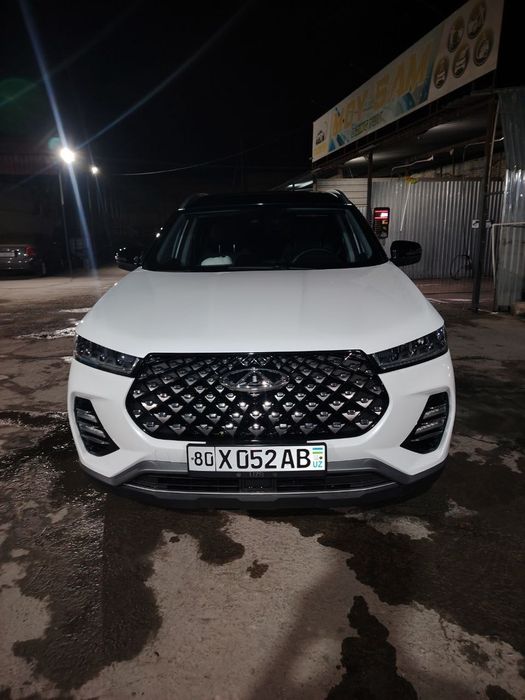 Chery tiggo 7 pro фул позитсия