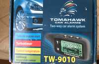 Signalizatsiya Tomahawk TW 90-10. Turbo timer! Yangi