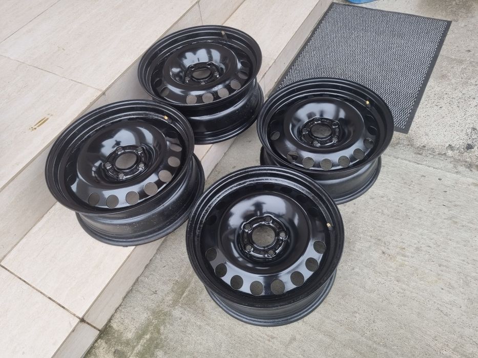 Jante tablă oțel  opel astra h  pe 16 inch