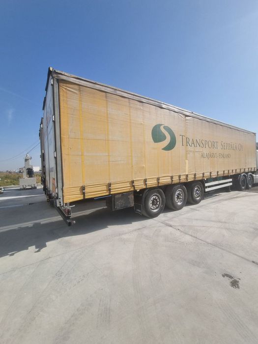 Прицеп сотилади тент шторка 2004 йил