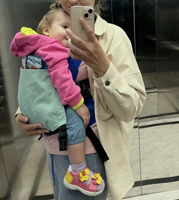 Продам эргорюкзак