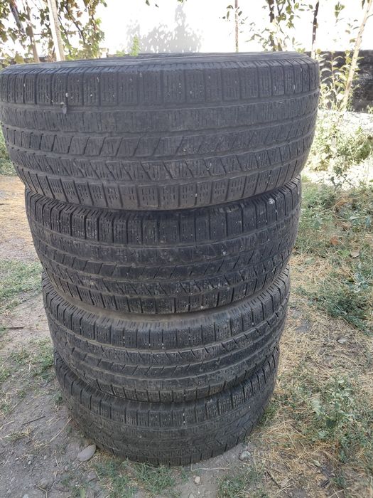 Шины комплект лепучкп