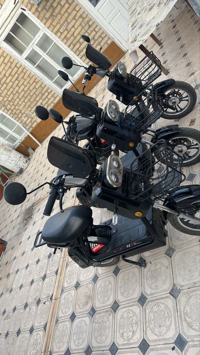 Elektro skuter idel 25-50km/s yurish masofasi 60 km
