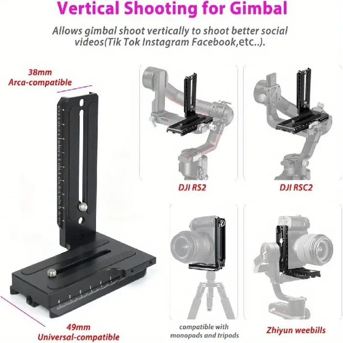 Smallrig Bracket Suport pentru filmare verticala
