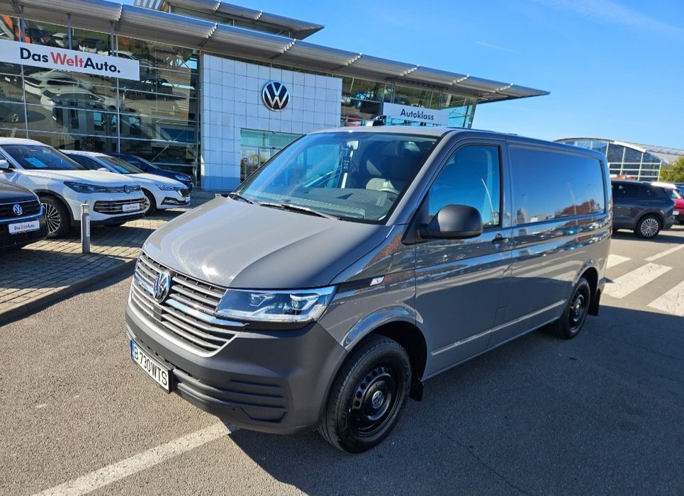Vw transporter t6  dsg pret plus tva