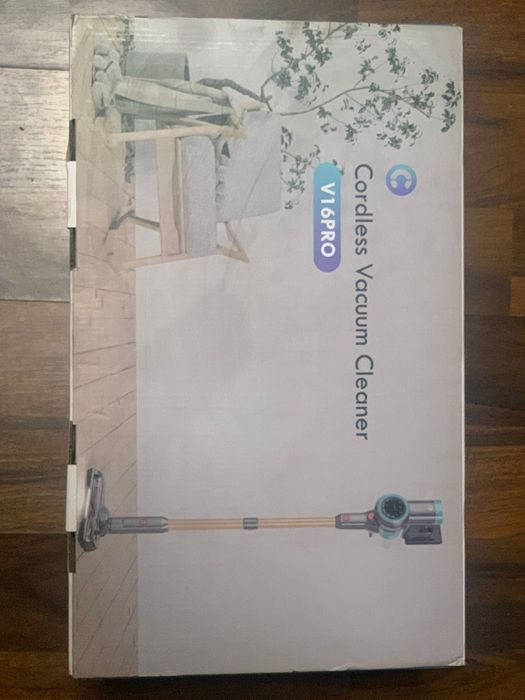 Aspirator cu acumulator