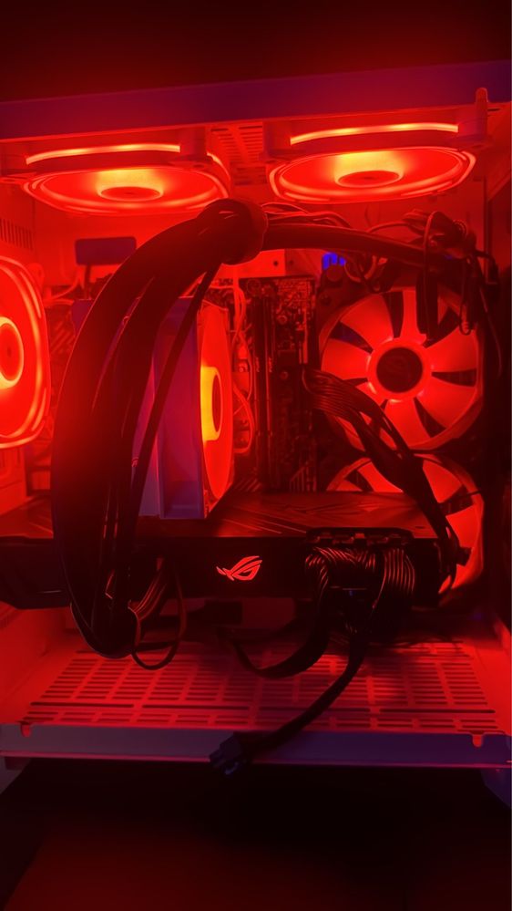 rx 6900 xt asus rog strix lc