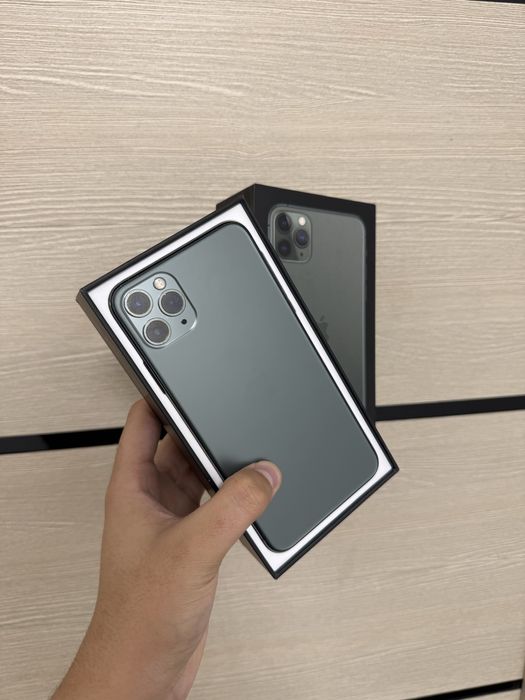 iPhone 11 Pro Max 256gb 80% в идеальном состоянии