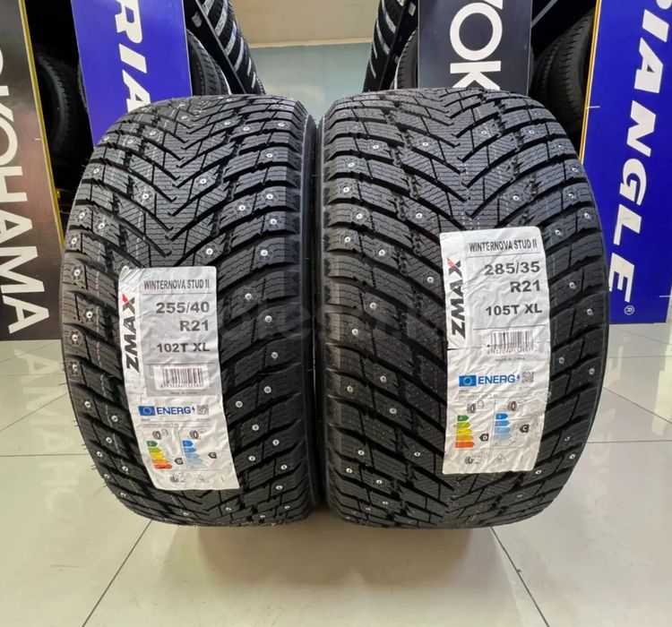 Зимние шины 255/40/21-285/35/21 Zmax