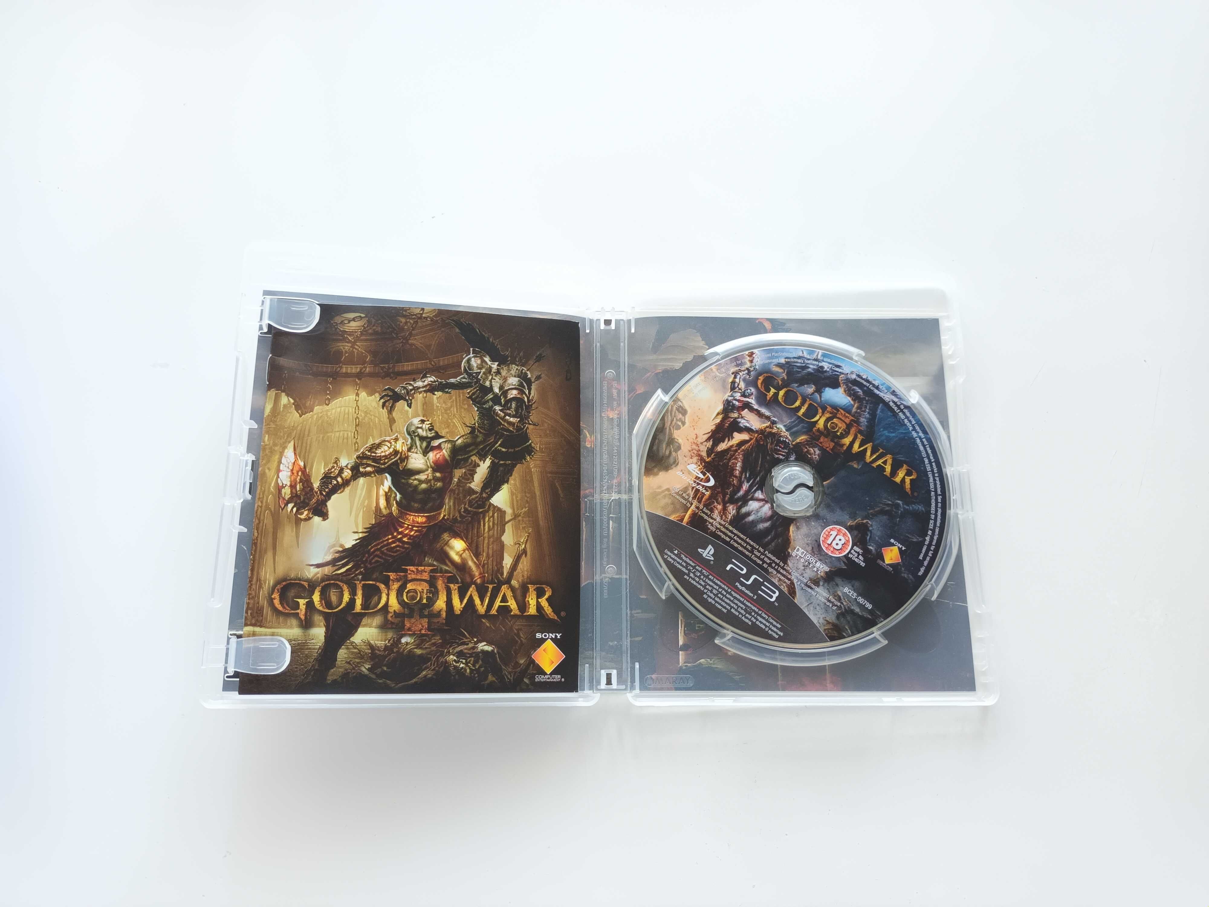 God of War Ascension и God of War 3 PS3 Playstation 3