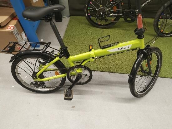 Bicicleta Pliabila 20" - produs resigilat - (SecondHand) Decathlon