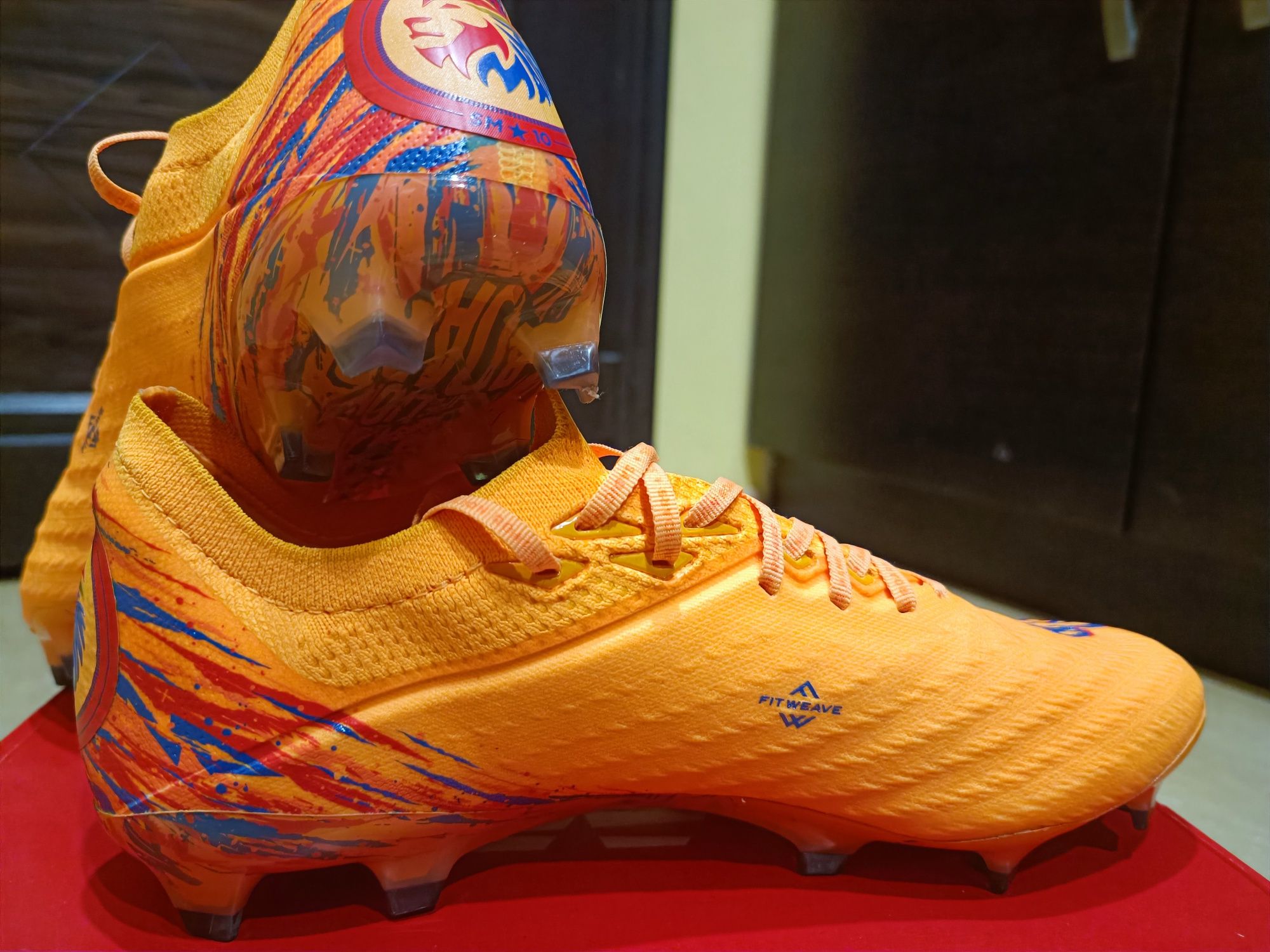 Професионални бутонки new balance furon 6+ pro fg 42 номер