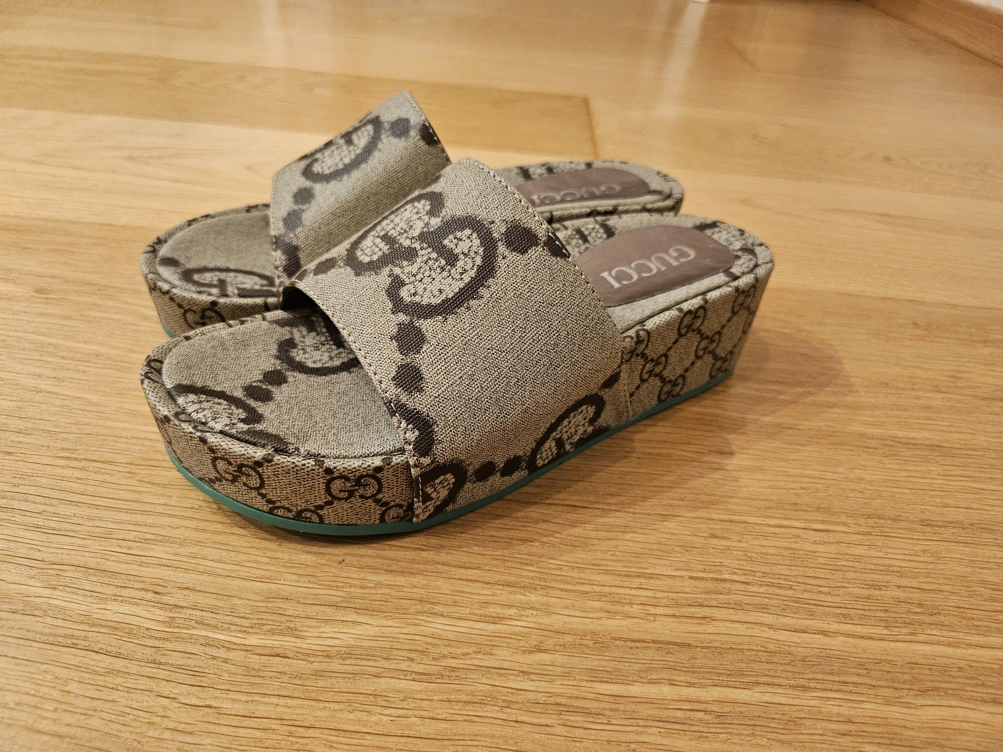 дамски чехли gucci 38
