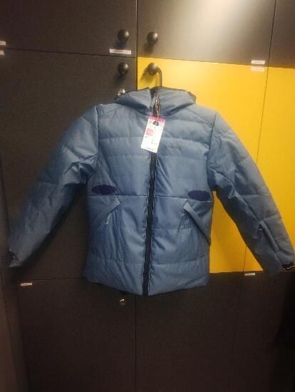 Geacă Schi călduroasă și impermeabilă 100 - produs resigilat Decathlon
