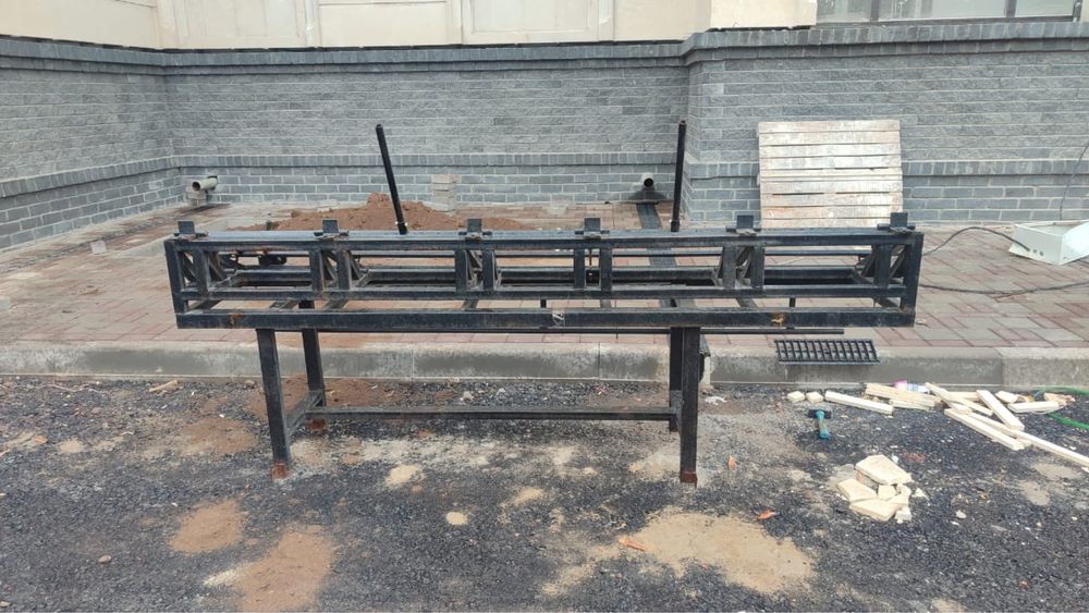 Стол станок, рабочее состояние