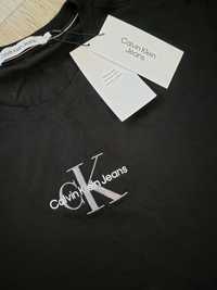Мъжка блуза с къс ръкав Calvin Klein 4XL-оригинал