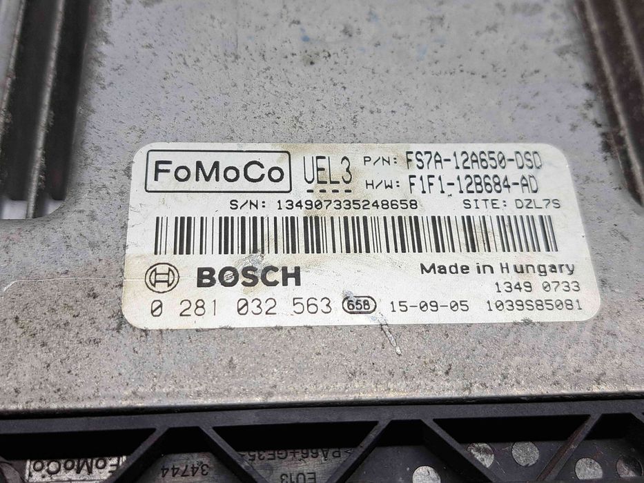 Calculator motor ECU Ford Mondeo 5 Hatchback [Fabr 2014-2022] F1F1-12B