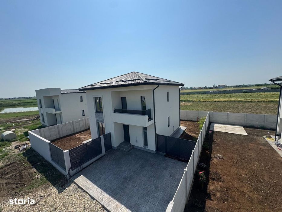 Vila Individuala / 4 Camere / 3 Bai / Incalzire Pardoseala