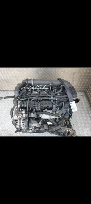 Motor 2.0 Diesel Volvo V40 S60 V60 D4204T9 euro 6 2016 99593 mile