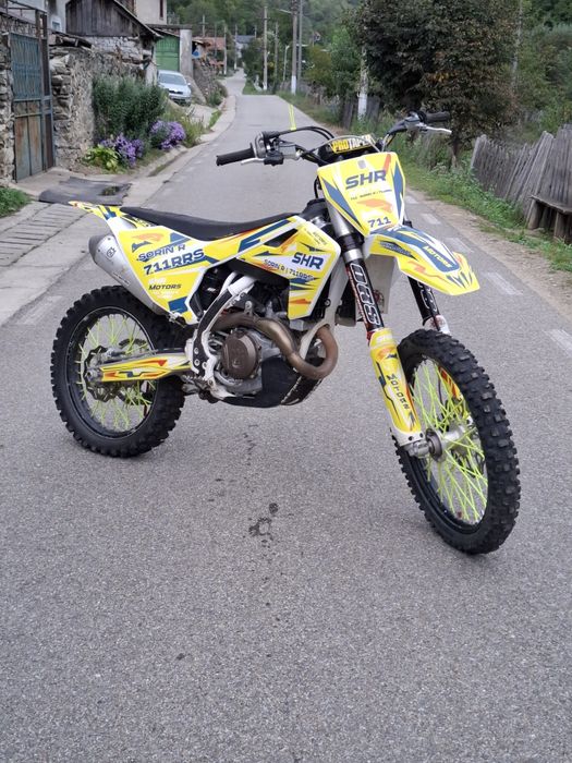 Husqvarna FC450 2018 Factory Rockstars