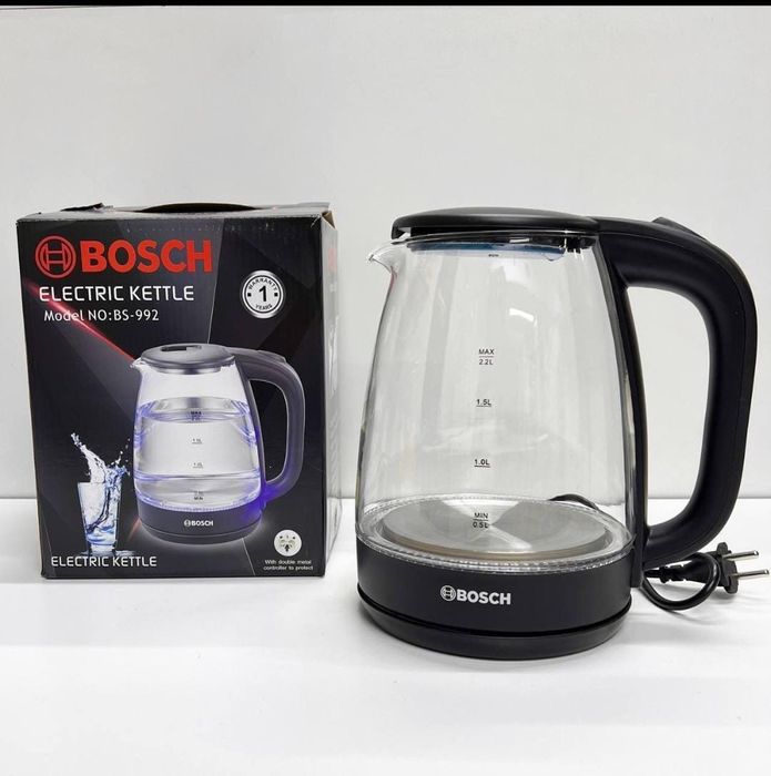 В наличии чайники электрические.Bosh