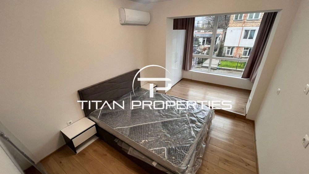 Ключ в офиса! Двустаен, под наем, кв. Сарафово с включено паркомясто