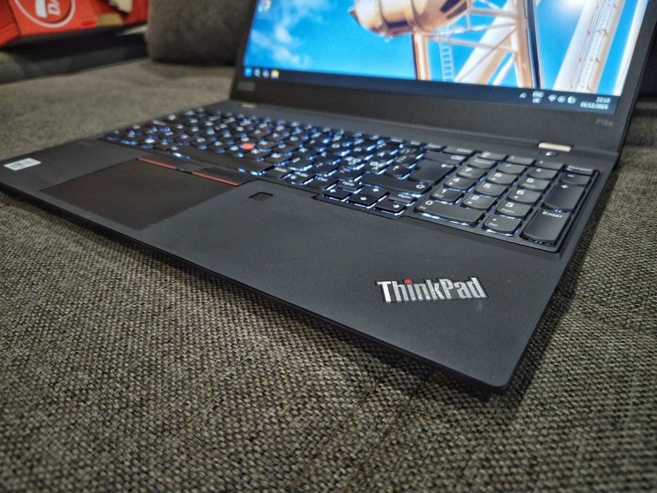Lenovo Thinkpad P15S i5 10210U 40Gb Ram 1Tb SSD Baterie 100% Ecran 15