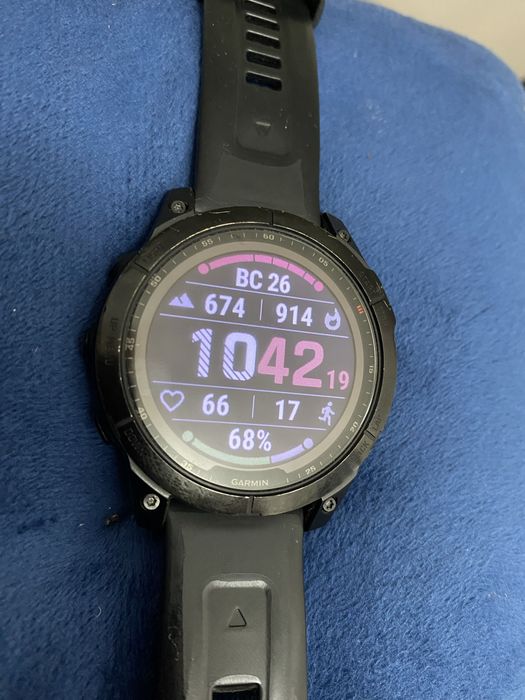 Продам часы Garmin Fenix 7 Sapphire Solar