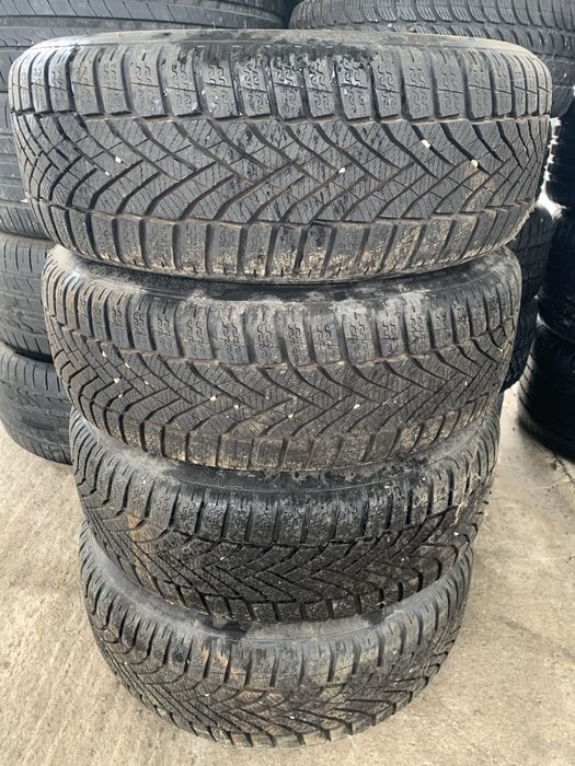 Зимни гуми с джанти 205 55 16 falken