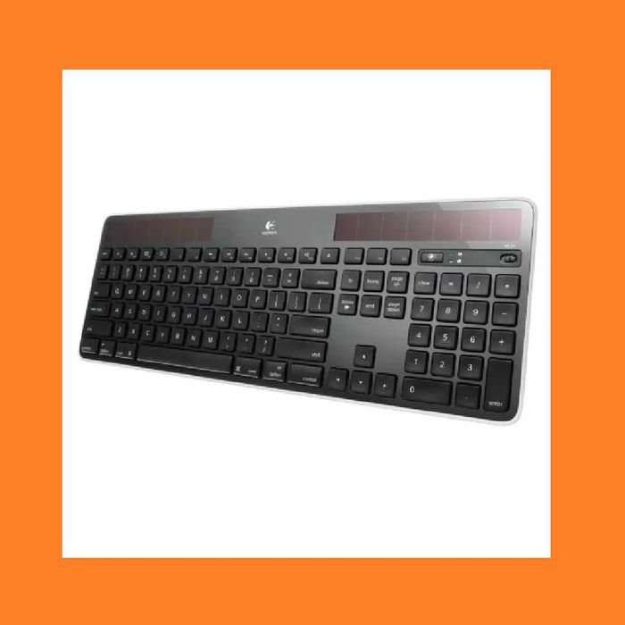 Tastatura Wireless K750 Solar - Incarcare solara interior/exterior