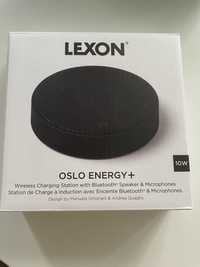 Baterie externa cu boxa - Oslo Energy+ Black