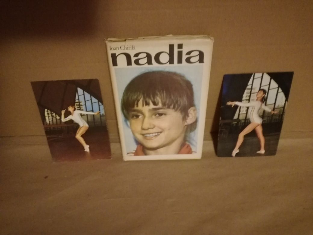 Carte si carti postale-Nadia Comaneci