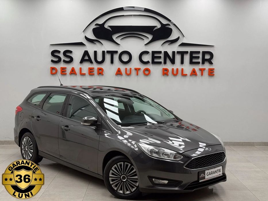 Ford Focus Garantie Pana La 36 Luni / Rate Fara Avans / Revizie Gratuita