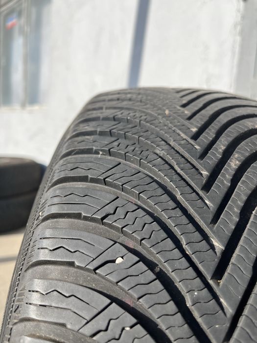 2 бр. зимни гуми 205/60/16 Michelin A5 7 mm DOT 2317